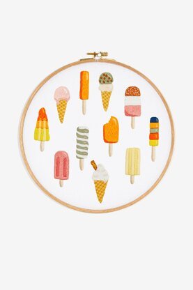 DMC Ice Lollies – PAT17202 – Downloadable PDF