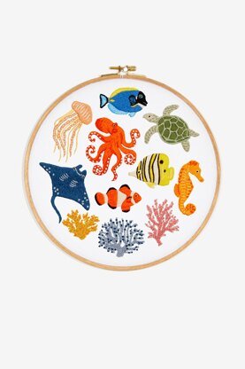 DMC Under the Sea – PAT17182 – Downloadable PDF