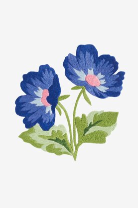 Cosmos Floral in DMC – PAT0221 – Downloadable PDF