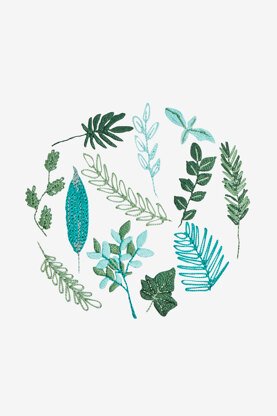 Evergreen in DMC – PAT0965 – Downloadable PDF