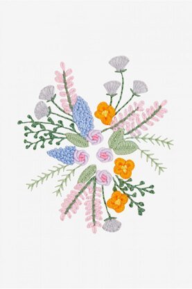 DMC Wildflowers Bouquet – PAT1107S – Downloadable PDF