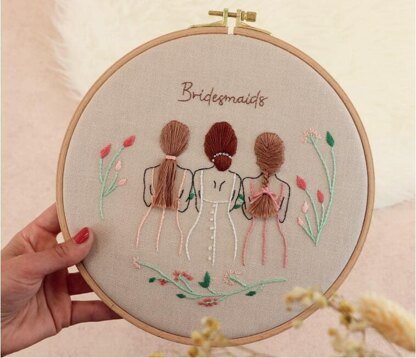 Zweigart Bridemaids – 10625 – Downloadable PDF