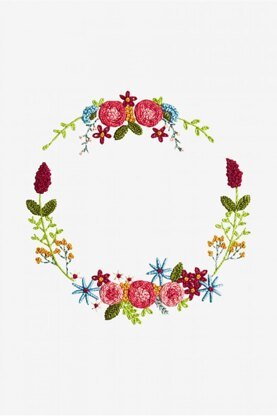 DMC Magical Wreath – PAT1104S – Downloadable PDF