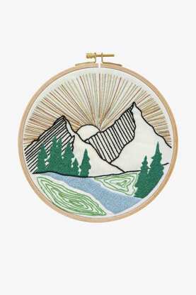 DMC Daybreak Embroidery Pattern – PAT1966_2