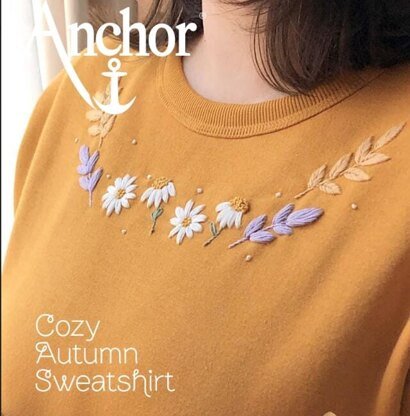 Anchor Cozy Autumn – Sweatshirt – ANC0003-87 – Downloadable PDF
