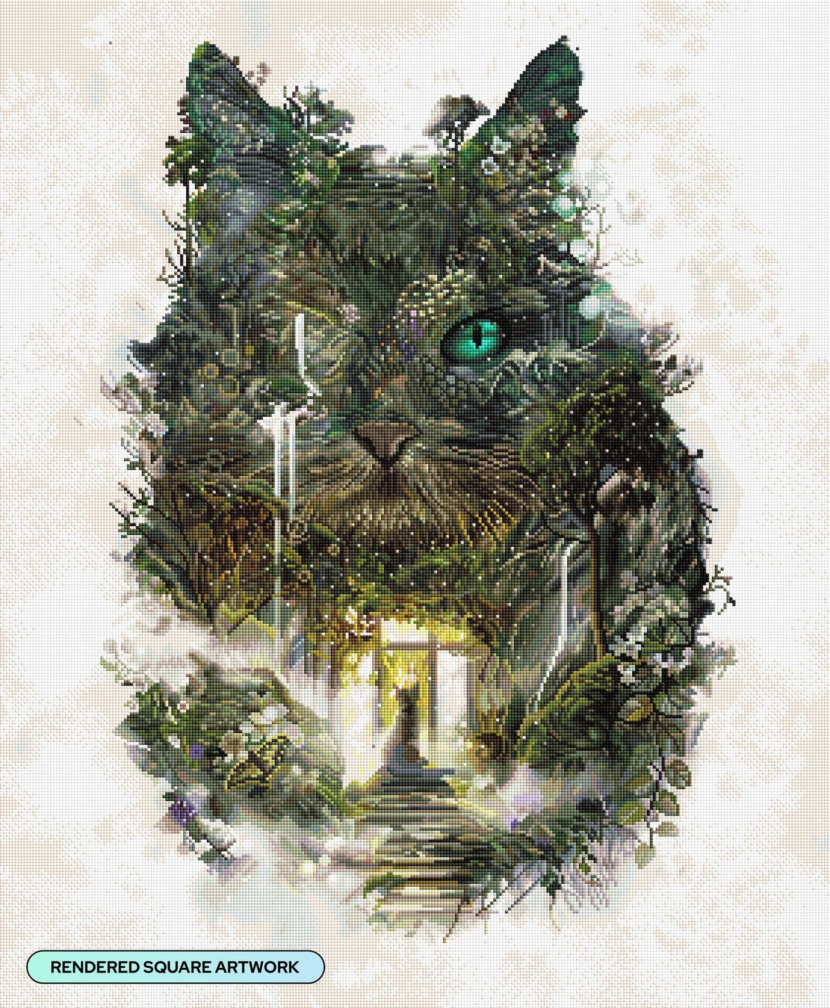 Cat Dreams of Leaving