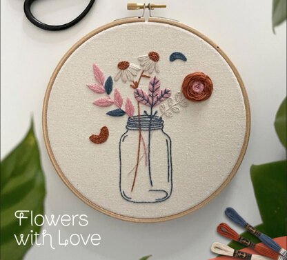 Anchor Flowers with Love – ANC0003-121 – Downloadable PDF