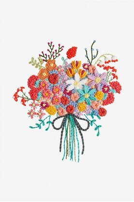 DMC Summer Party Bouquet – PAT1106S – Downloadable PDF