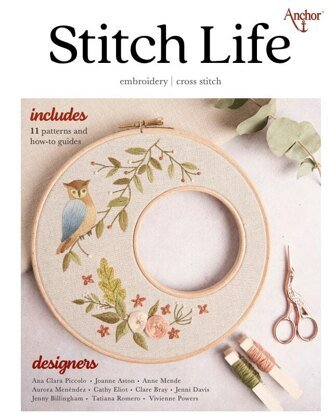 Anchor Stitch Life Magazine 02 – Anchor02 – Downloadable PDF