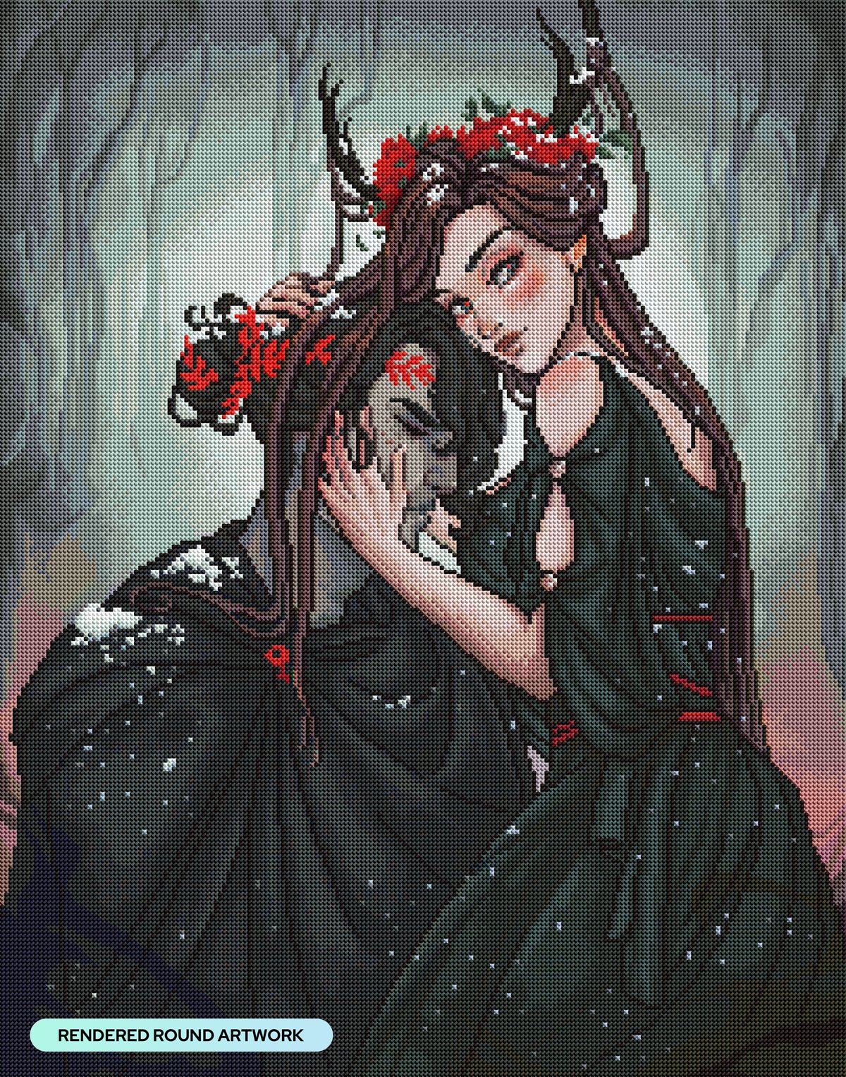 Hades and Persephone