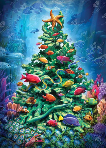 Undersea Christmas Tree