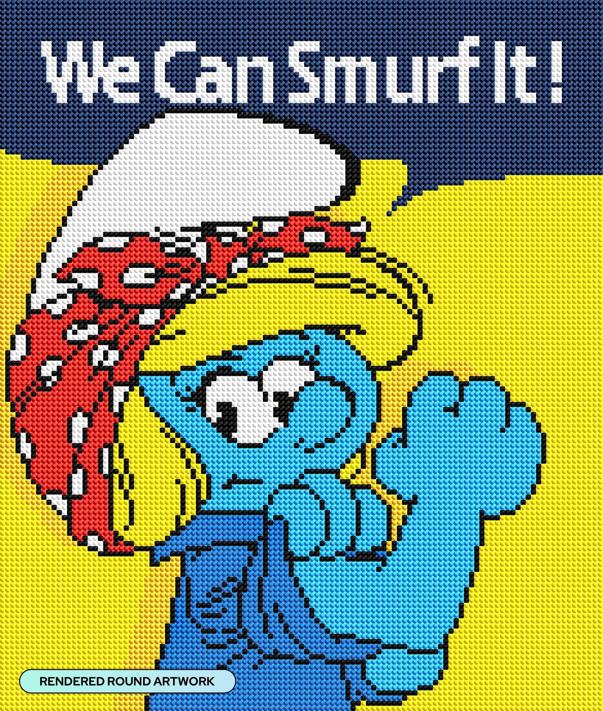 We Can Smurf™ It